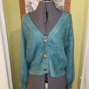 Princess Polly Green Cardigan